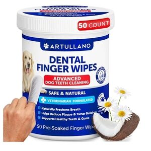 Dog Teeth Cleaning Wipes